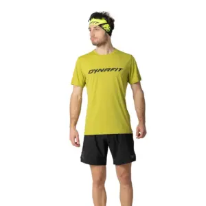 Dynafit Traverse 2 T-shirt Met Korte Mouwen Golden Lime