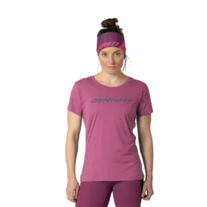 Dynafit Traverse 2 T-shirt Met Korte Mouwen Roze