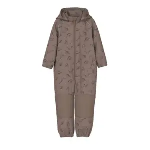 Name It Alfa08 Softshell 1fo Overall Mountain Trail / Dino