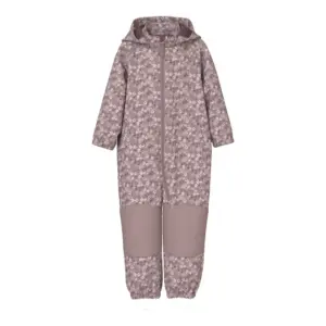 Name It Alfa08 Softshell 1fo Overall Woodrose / Blossom