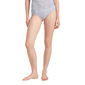 Icebreaker Merino 150 Siren Hipkini Fresh Ferns Aop Slipje Grijs