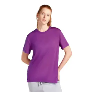 Icebreaker Merino 150 Tech Lite Iii Relaxed T-shirt Met Korte Mouwen Passion