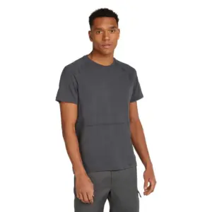 Icebreaker Merino 200 Waffle Elevation T-shirt Met Korte Mouwen Blauw