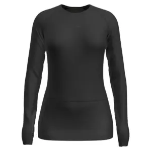 Icebreaker Merino 200 Zoneknit Lange Mouwen Basislaag Zwart