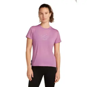 Icebreaker Merino Core Camping Circle T-shirt Met Korte Mouwen Eco