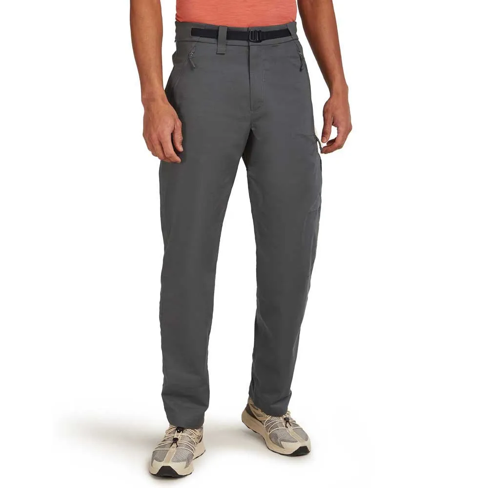 Icebreaker Merino Elevation Stretch Broek Blauw