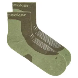 Icebreaker Merino Hike+ Light Mini Sokken Loden / Lichen