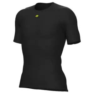 Ale Intimo Velo Active Korte Mouwen Basislaag Zwart