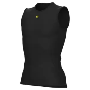 Ale Intimo Velo Active Mouwloos Basislaag Zwart