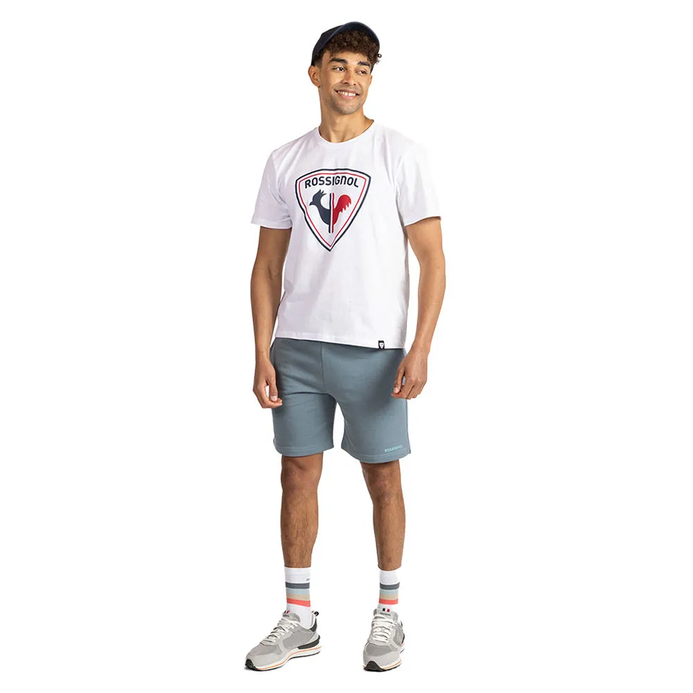 Rossignol Cliffside T-shirt Met Korte Mouwen Wit