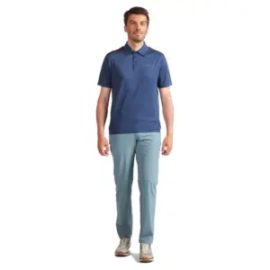 Rossignol Lycian Korte Mouw Poloshirt Blauw