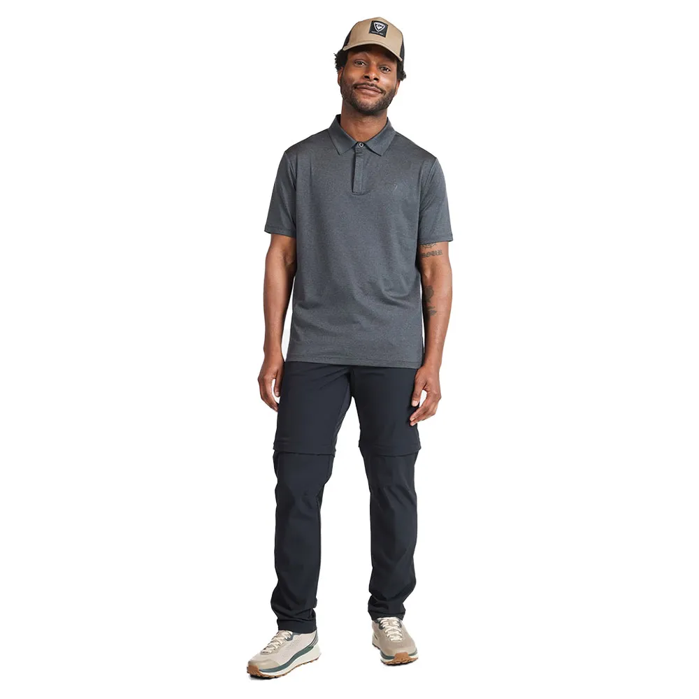 Rossignol Lycian Zip Off Broek Zwart