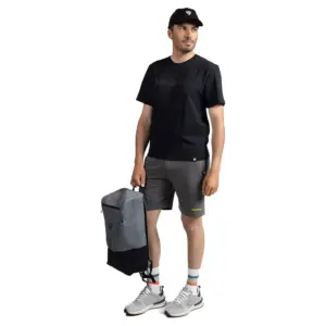 Rossignol Prarion T-shirt Met Korte Mouwen Zwart