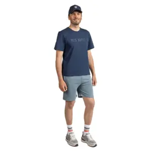 Rossignol Prarion T-shirt Met Korte Mouwen Blauw