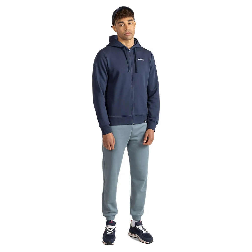 Rossignol Presset Sweatshirt Met Rits Blauw