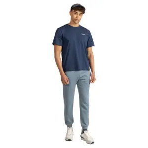 Rossignol Presset T-shirt Met Korte Mouwen Blauw