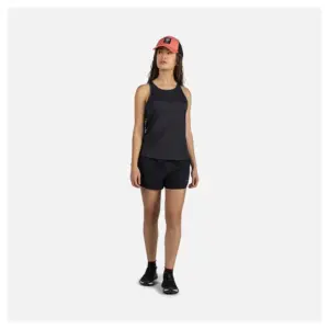 Rossignol Sidelhorn Mouwloos T-shirt Zwart