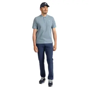 Rossignol Traye Korte Mouw Poloshirt Atlantic