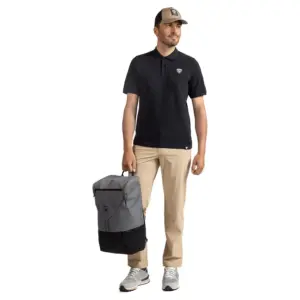 Rossignol Traye Korte Mouw Poloshirt Zwart