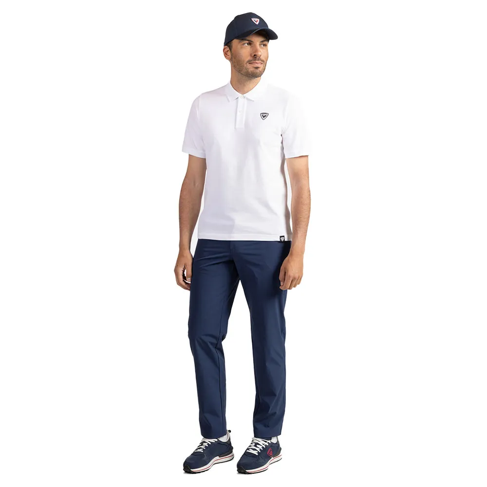Rossignol Traye Korte Mouw Poloshirt Wit