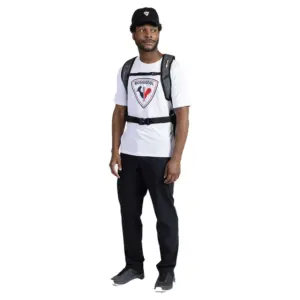 Rossignol Westweg Shield T-shirt Met Korte Mouwen Wit