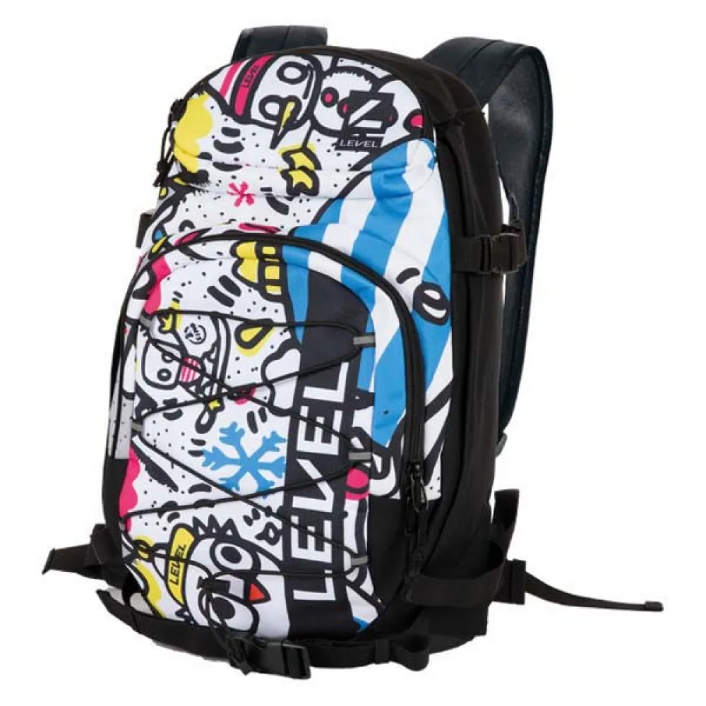 Level Multy Use 20l Rugzak Rainbow