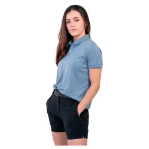 Altus Sicilia Korte Mouw Poloshirt Grijs