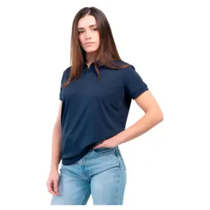 Altus Sicilia Korte Mouw Poloshirt Marineblauw