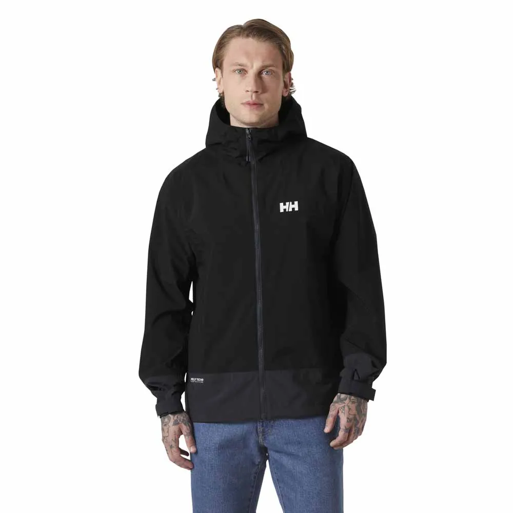 Helly Hansen Block Jas Zwart