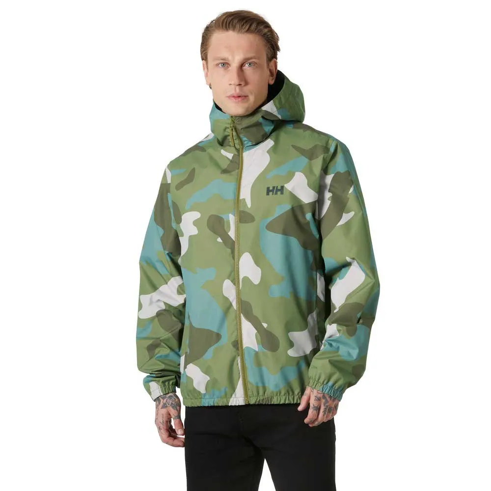 Helly Hansen Core Graphic Regenjas Terrazzo Bold Camo Ss25