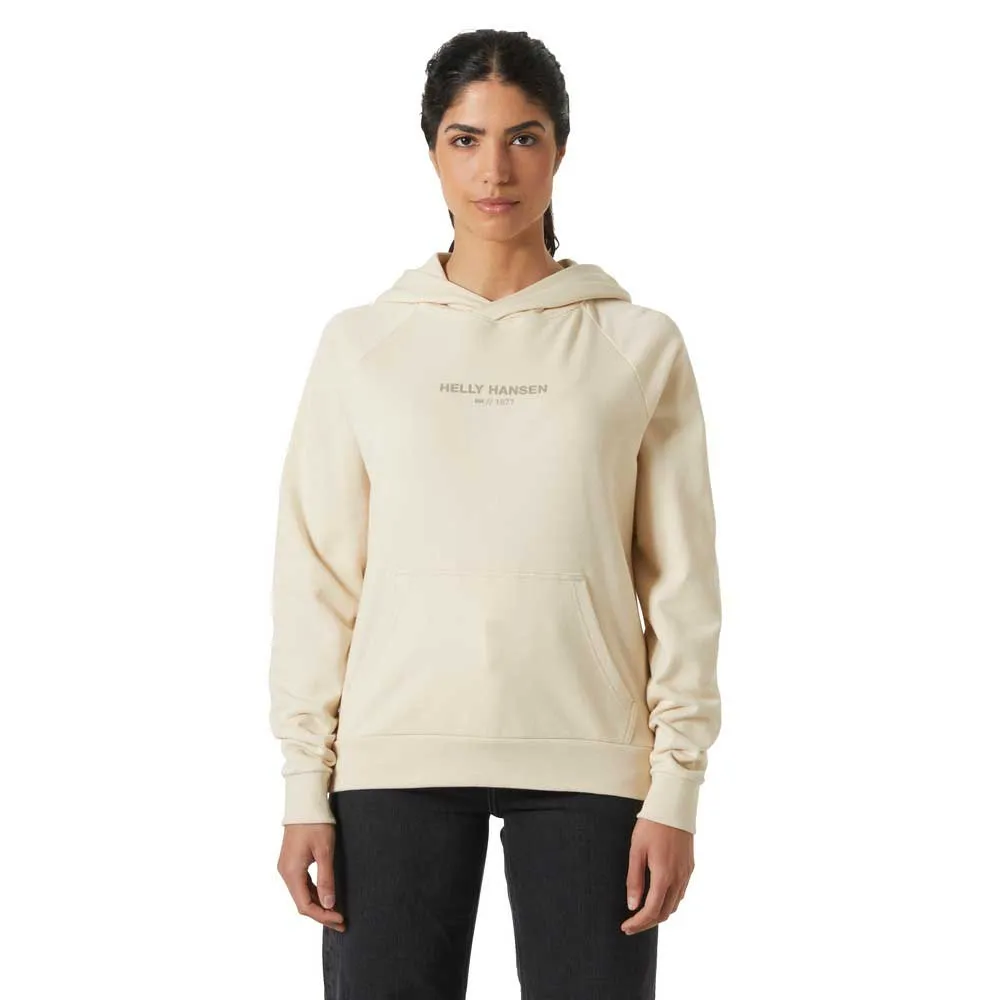 Helly Hansen Core Hoodie Creme