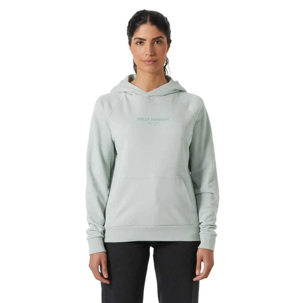 Helly Hansen Core Hoodie Groen