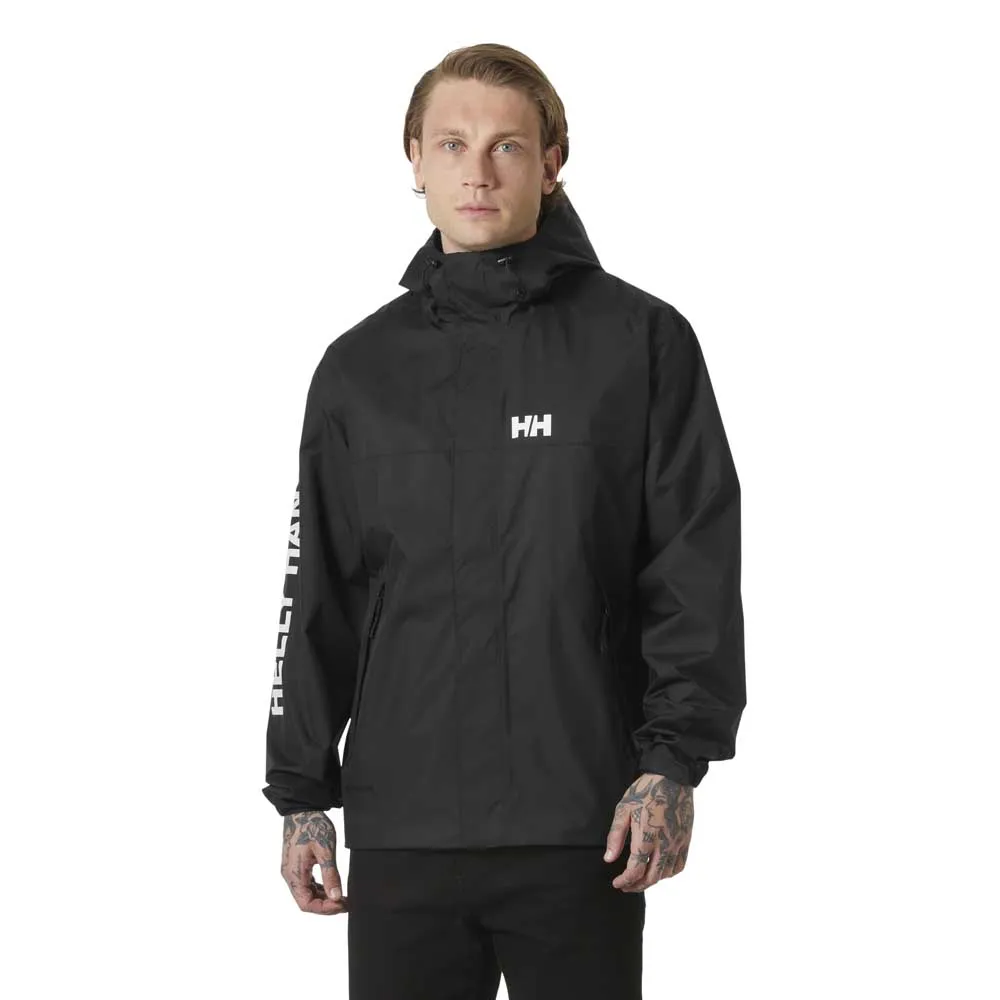 Helly Hansen Ervik Jas Zwart