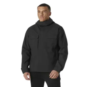 Helly Hansen Escape Regenjas Zwart