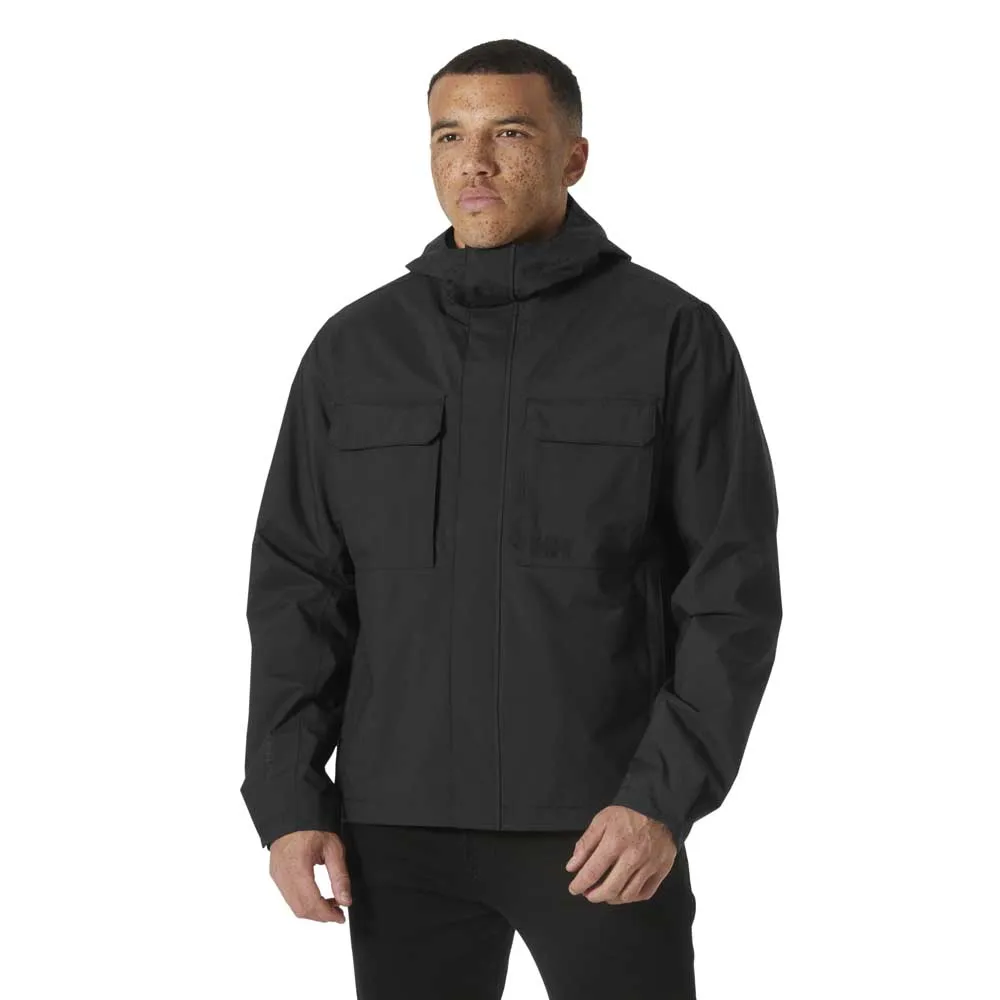 Helly Hansen Escape Regenjas Zwart