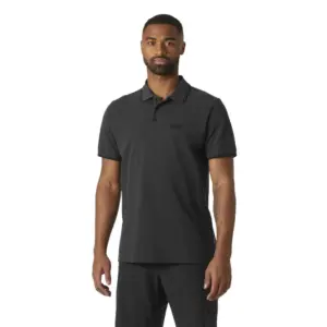 Helly Hansen Genova Korte Mouw Poloshirt Ebony