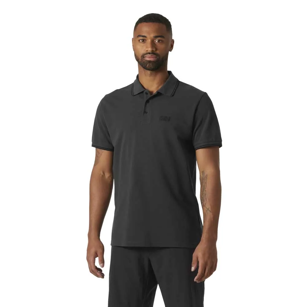 Helly Hansen Genova Korte Mouw Poloshirt Ebony
