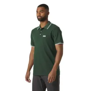 Helly Hansen Genova Korte Mouw Poloshirt Groen