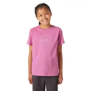 Helly Hansen Graphic Jr T-shirt Met Korte Mouwen Roze