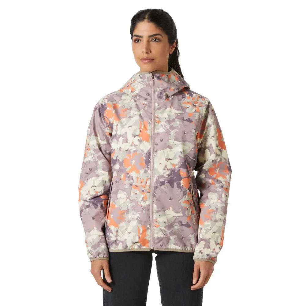 Helly Hansen Graphic Regenjas Paars
