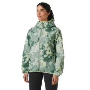 Helly Hansen Graphic Regenjas Eucalyptus