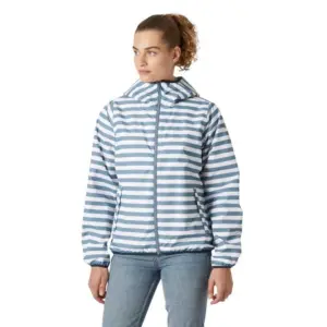 Helly Hansen Graphic Regenjas Marineblauw