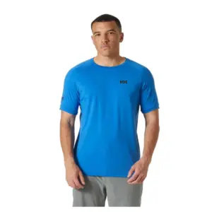 Helly Hansen Hp Ocean T-shirt Met Korte Mouwen Cobalt 2.0