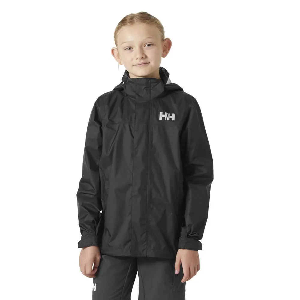Helly Hansen Loke 2.0 Jr Jas Zwart