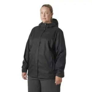 Helly Hansen Loke 2.0 Plus Regenjas Zwart