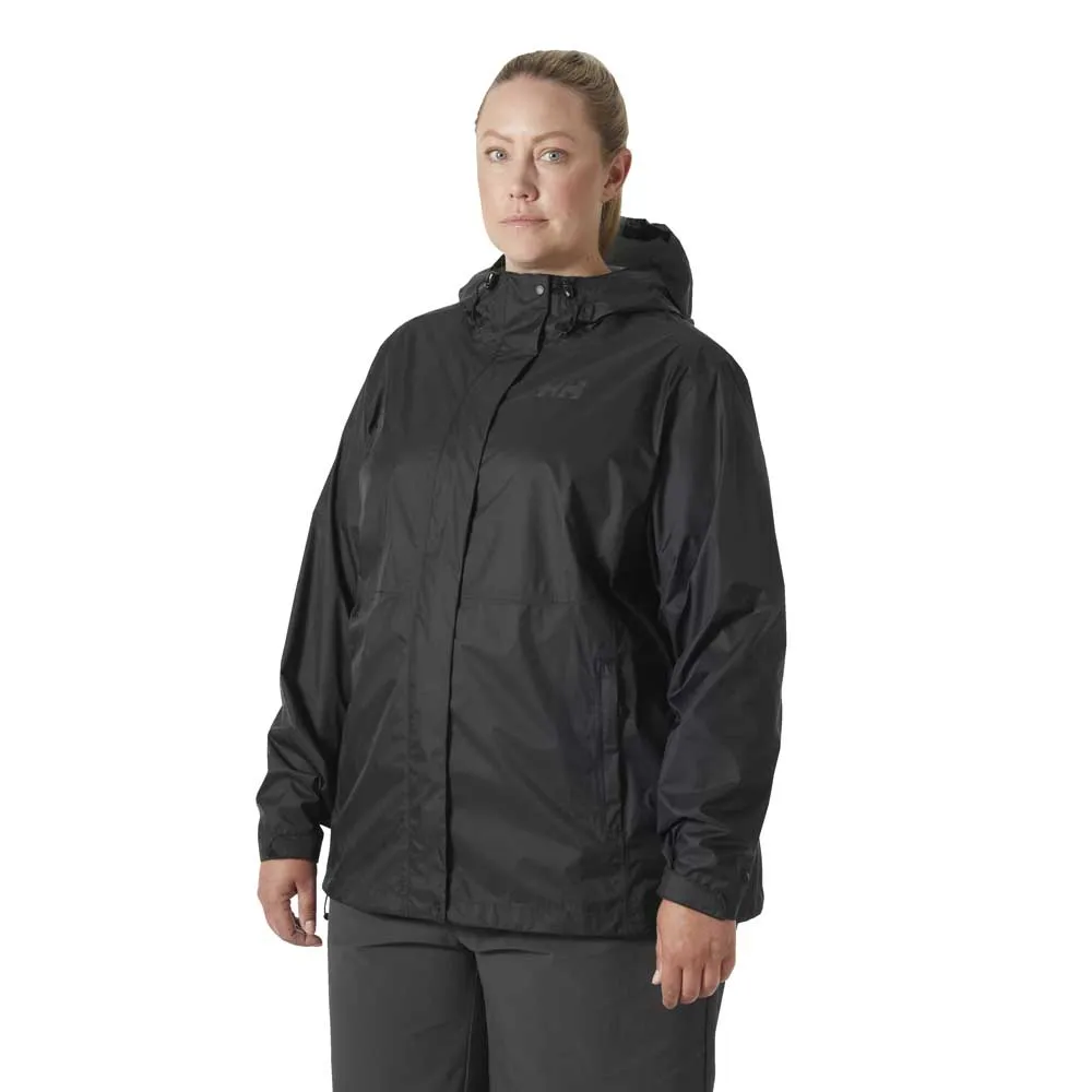 Helly Hansen Loke 2.0 Plus Regenjas Zwart