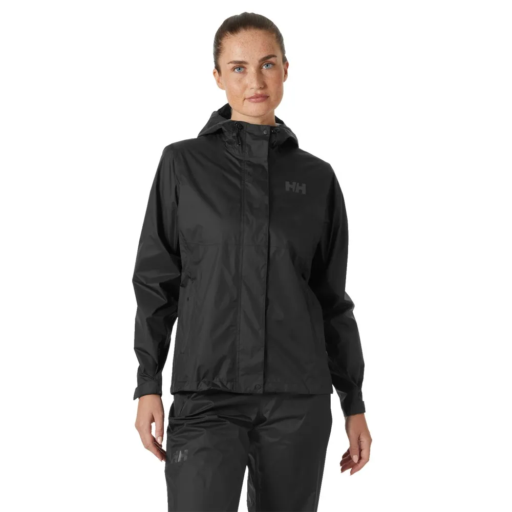 Helly Hansen Loke 2.0 Regenjas Zwart