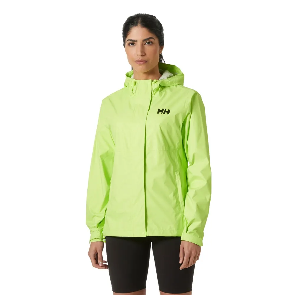 Helly Hansen Loke 2.0 Regenjas Groen