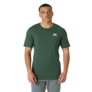 Helly Hansen Nord Graphic T-shirt Met Korte Mouwen Groen