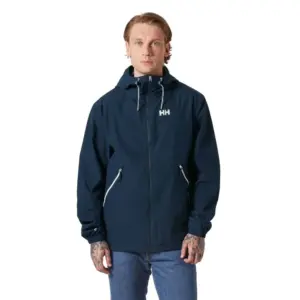 Helly Hansen Sandoy Regenjas Blauw